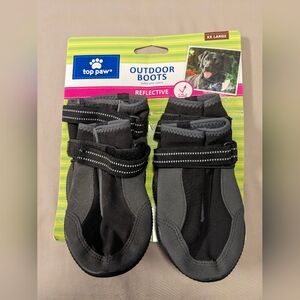 NWT: Top Paw Reflective Outdoor Boots for Dogs - Size XXL